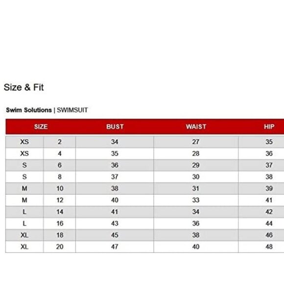 Swim Solutions Princess-Seam Tankini Top - Picture 3 of 8